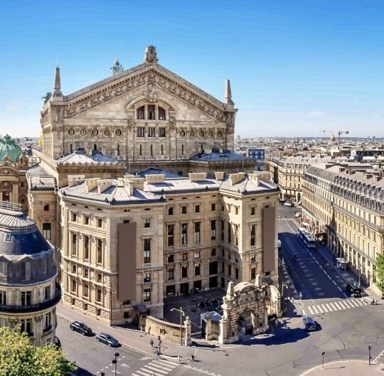 Voyage à travers l’architecture parisienne